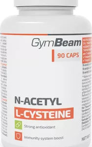 GymBeam N-Acetyl L-Cystein 90 cps.