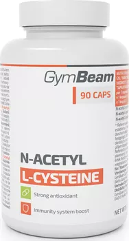 GymBeam N-Acetyl L-Cystein 90 cps.