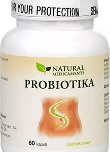 Natural Medicaments Probiotika 60 cps.