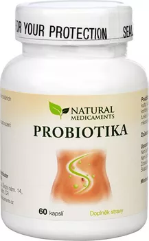 Natural Medicaments Probiotika 60 cps.