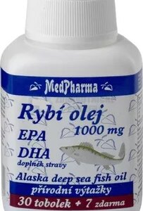 MedPharma Rybí olej 1000 mg