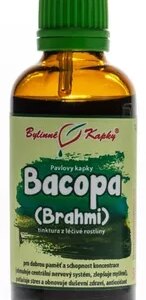 Bylinné kapky s.r.o. Bakopa Brahmi 50 ml