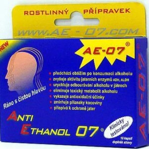 Anti Ethanol 07 AE-07 5x2 kapsle