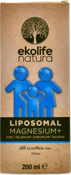 Liftea Ekolife Natura Liposomal Magnesium+ 200 ml