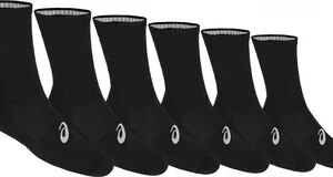 Asics Crew Sock černé 6-pack