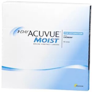 Acuvue 1 Day Moist for Astigmatism (90 čoček)