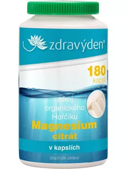 Zdravý den Magnesium citrát 180 cps.