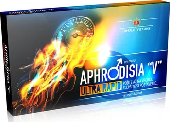 Imperial Vitamins Aphrodisia V ultra rapid pro muže 10 cps.