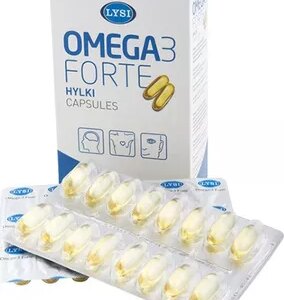 Lysi Omega 3 Forte 64 cps.