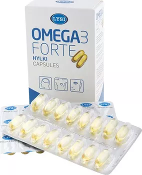 Lysi Omega 3 Forte 64 cps.