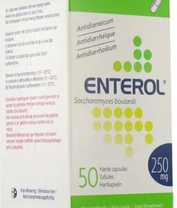 Enterol 250 mg 50 tob.