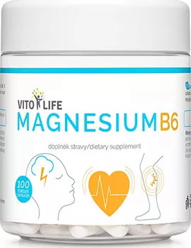 VITO LIFE Magnesium B6 100 cps.