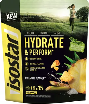 Isostar Hydrate Perform Veggie 450 g ananas doypack
