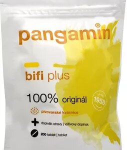Rapeto Pangamin Bifi Plus s inulinem 200 tbl. sáček