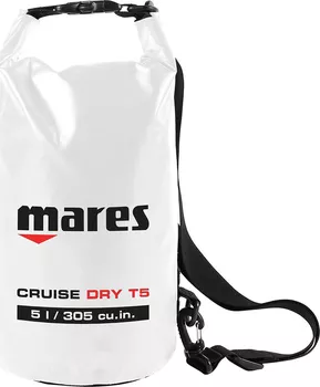 Mares Cruise Dry Bag 5 l bílý