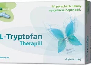 Simply You L-Tryptofan Therapill 60 cps.