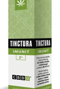 CBDex Tinctura Imunit 2% 10 ml