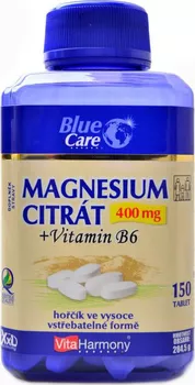 VitaHarmony XXL Magnesium Citrát 400 mg + vitamín B6 150 tbl.