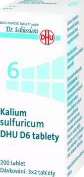 Dr. Peithner No. 6 Kalium sulfuricum DHU D6 - 200 tbl.