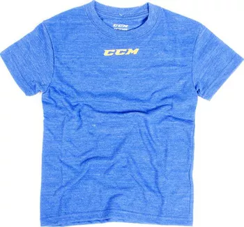 CCM Small Logo Tee SR modré