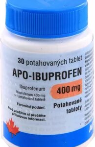Apo-Ibuprofen 400 mg