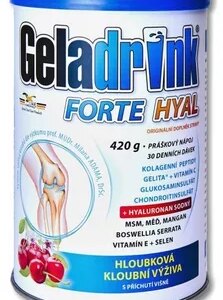 Orling Geladrink Forte Hyal 420 g