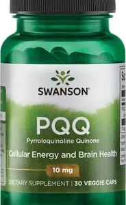Swanson Pyrroloquinoline Quinone 10 mg 30 cps.