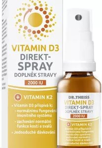 Dr. Theiss Naturwaren Vitamin D3 2000 IU 20 ml