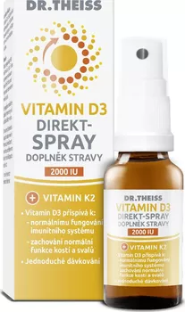 Dr. Theiss Naturwaren Vitamin D3 2000 IU 20 ml