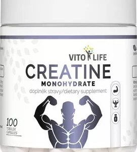 Vito Life Creatine Monohydrate 100 cps.