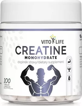 Vito Life Creatine Monohydrate 100 cps.