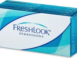 Alcon FreshLook Dimensions - nedioptrické (2 čočky)