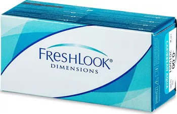 Alcon FreshLook Dimensions - nedioptrické (2 čočky)