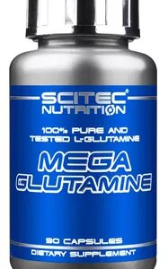 Scitec Nutrition Mega Glutamine 90 cps.