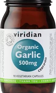 Viridian Organic Garlic 90 cps.