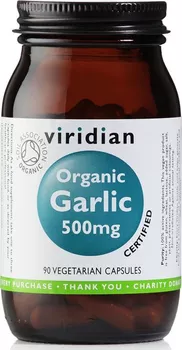 Viridian Organic Garlic 90 cps.