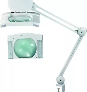 Hadex Stolní lupa s LED osvětlením