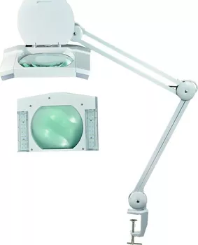 Hadex Stolní lupa s LED osvětlením