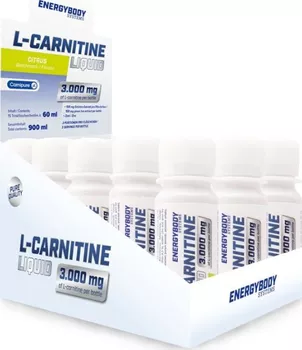 EnergyBody L-Carnitine Liquid 3000 mg 15 x 60 ml