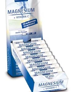 EnergyBody systems Magnesium Liquid + vitamin C 20x 25 ml