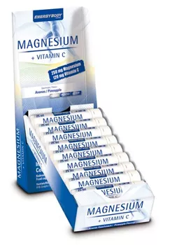 EnergyBody systems Magnesium Liquid + vitamin C 20x 25 ml