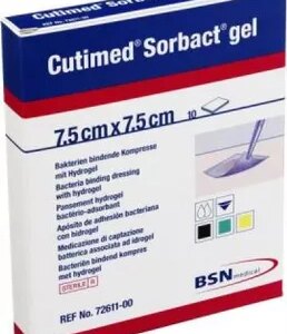 BSN Medical Cutimed Sorbact Gel 7