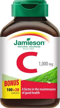 Jamieson Vitamín C 1000 mg 120 tbl.