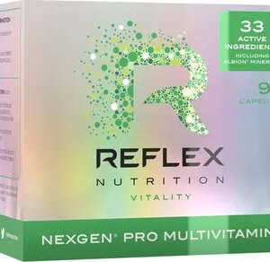 Reflex Nexgen Pro + Omega 3 90 + 90 cps.