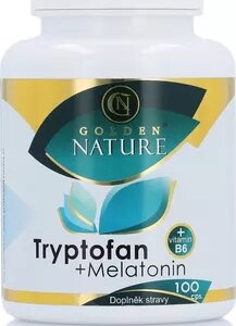 Golden Nature Tryptofan + Melatonin + B6