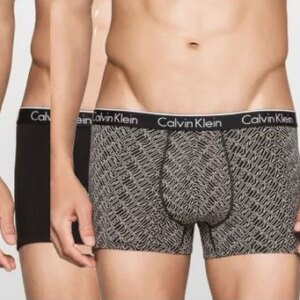 Calvin Klein pánské boxerky 2pack NU8548A VCO