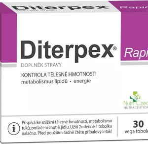 Nutri Czech Diterpex Rapid 30 tob.