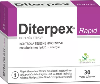 Nutri Czech Diterpex Rapid 30 tob.