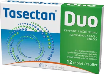 Tasectan Duo 500 mg 12 tbl.