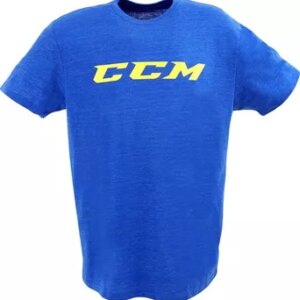 CCM Big Logo Royal SR modré